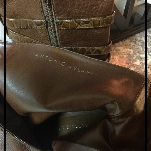 NWOB Antonio Melani Ankle Boots - Picture 4 of 5